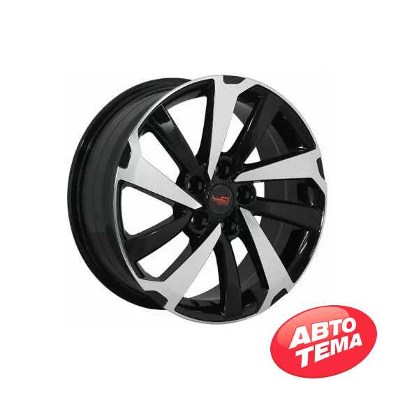 Купить Легковой диск Replica LegeArtis LX525 BKF R17 W7 PCD5X114.3 ET35 DIA60.1