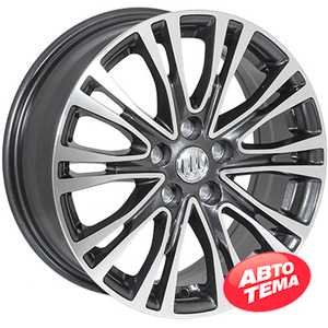 Купить ZW TL1358NW DarkGMF R16 W6.5 PCD5x105 ET39 DIA56.6