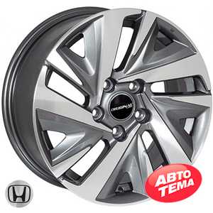 Купити JH A1387 GP R16 W7 PCD5x114.3 ET45 DIA64.1