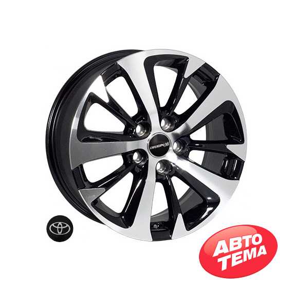 Купить ZF TL0512 BMF R17 W7 PCD5x114.3 ET39 DIA60.1