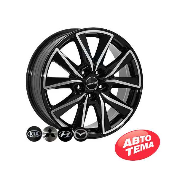 Купить Легковой диск ZF FE173 BMF R18 W7.5 PCD5X114.3 ET50 DIA67.1