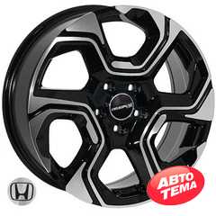 Купити Легковий диск ZW BK5389 BP R18 W7 PCD5X114.3 ET45 DIA64.1