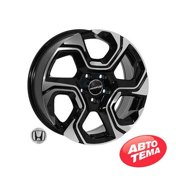 Купити Легковий диск ZW BK5389 BP R18 W7 PCD5X114.3 ET45 DIA64.1