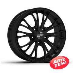 Купить MAK RENNEN Matt Black R18 W11 PCD5x130 ET50 DIA71.6