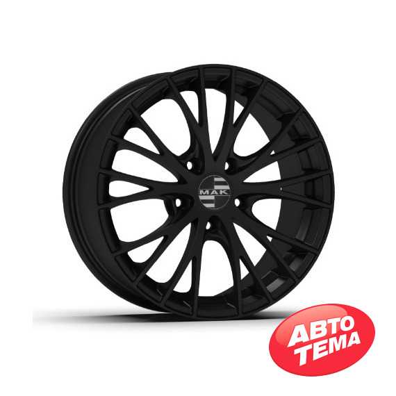 Купити MAK RENNEN Matt Black R19 W11 PCD5x130 ET65 DIA71.6