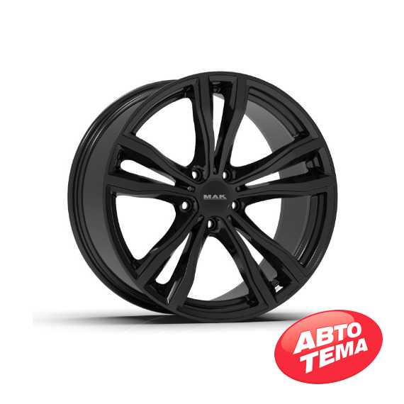 Легковой диск MAK X-Mode Gloss Black - Интернет магазин резины и автотоваров Autotema.ua