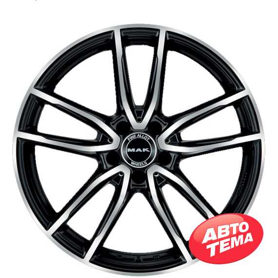 Купить Легковой диск MAK Evo Black Mirror R21 W11 PCD5x112 ET49 DIA66.6