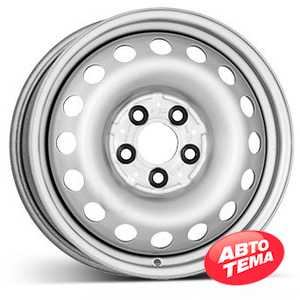 Купити Легковий диск ALST (KFZ) 6501 Silver R16 W6.5 PCD5x112 ET52 DIA66.5