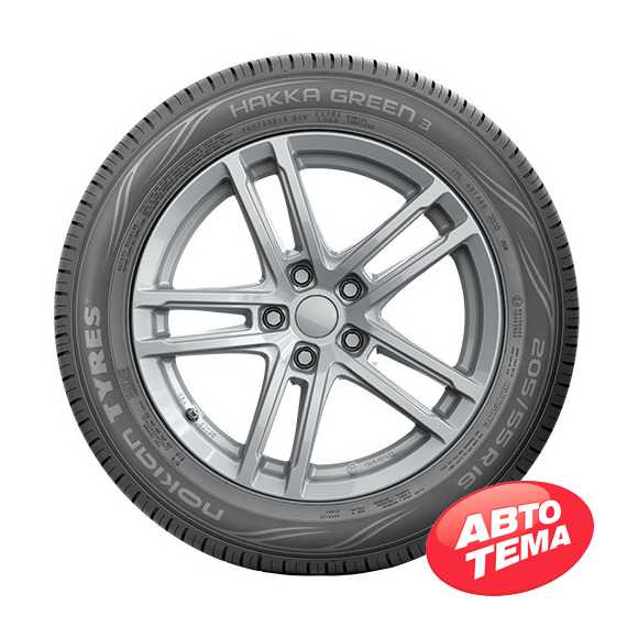 Купити Літня шина Nokian Tyres Hakka Green 3 235/45R18 98W