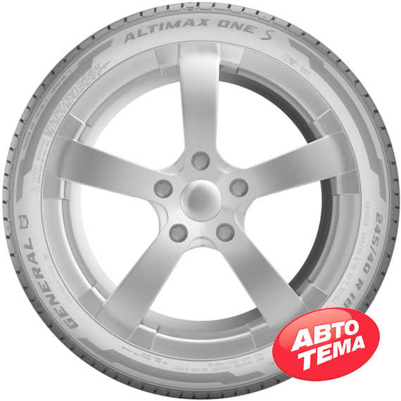 Летняя шина GENERAL TIRE Altimax One S - Интернет магазин резины и автотоваров Autotema.ua