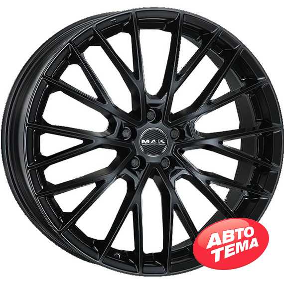 Купить Легковой диск MAK SPECIALE-D GLOSS BLACK R21 W10 PCD5x112 ET42 DIA66.6