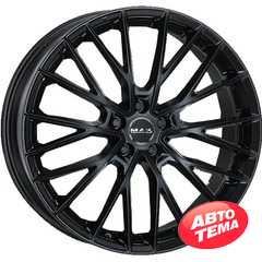 Купити Легковий диск MAK SPECIALE GLOSS BLACK R20 W8.5 PCD5x114.3 ET40 DIA76