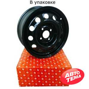 Купить Легковой диск ДОРОЖНАЯ КАРТА Renault Logan, MCV Black R15 W6 PCD4x100 ET50 DIA60.1