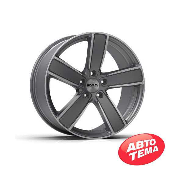 Купить Легковой диск MAK Turismo-FF Gun Metallic Mirror Face R21 W9 PCD5x112 ET26 DIA66.45