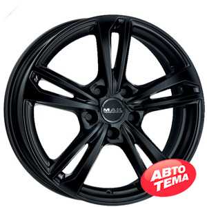 Купить Легковой диск MAK EMBLEMA GLOSS BLACK R15 W6 PCD5x114.3 ET45 DIA76