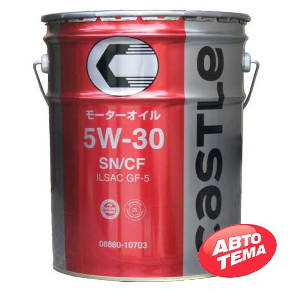 Купить Моторное масло TOYOTA MOTOR OIL 5W-30 SN/CF (20л) 08880-10703