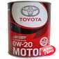 Купить Моторное масло TOYOTA Synthetic Motor Oil 0W-20 SP/GF6A (1л)