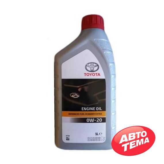 Купить Моторное масло TOYOTA Engine Oil AFE 0W-20 (1л)
