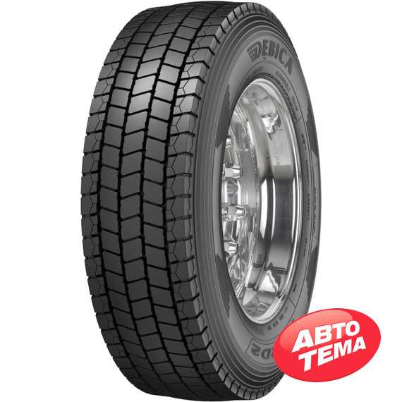 Купить Грузовая шина DEBICA DRD2 (ведущая) 295/80R22.5 152/148M