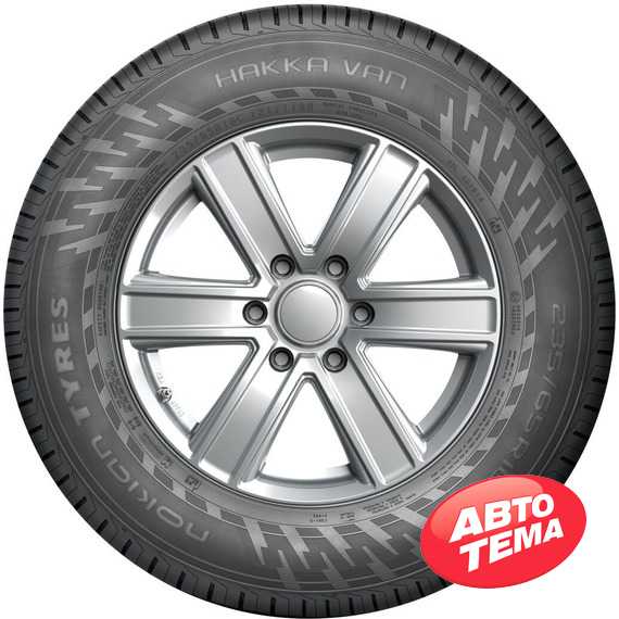 Купити Літня шина NOKIAN Hakka Van 225/65R16C 112/110T
