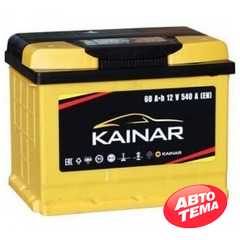 Купити Акумулятор KAINAR Standart P​lus 60Ah-12v (242х175х190),R,EN550