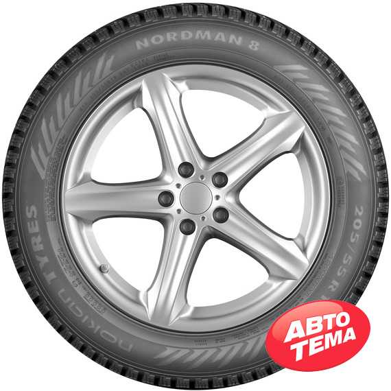 Купить Зимняя шина Nokian Tyres Nordman 8 (Шип) 175/70R14 88T