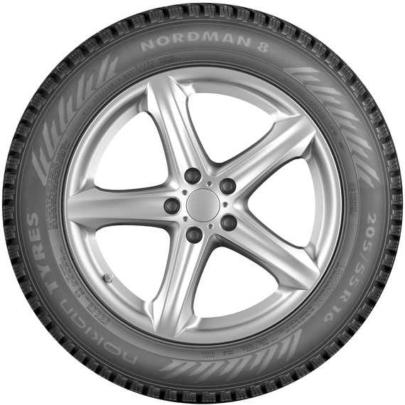 Купить Зимняя шина Nokian Tyres Nordman 8 (Шип) 205/50R17 93T