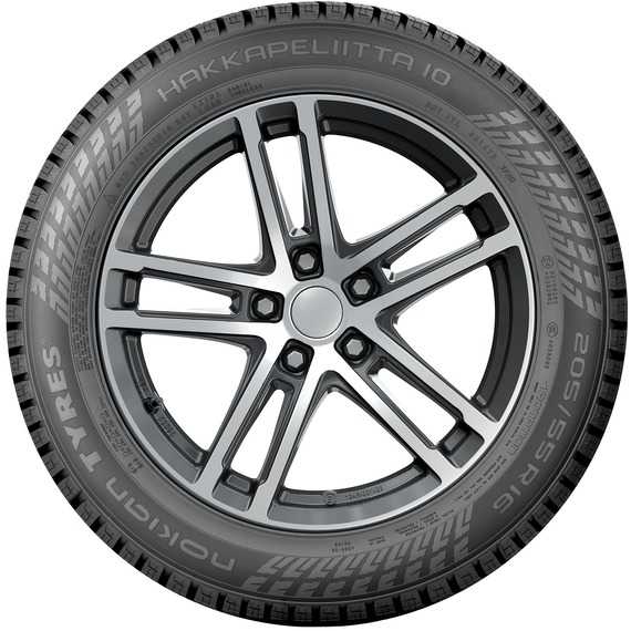 Купити Зимова шина Nokian Tyres Hakkapeliitta 10 195/65R15 95T