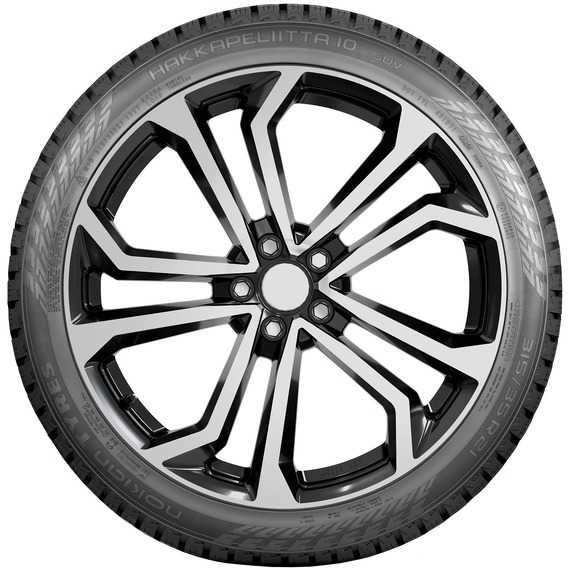 Купити Зимова шина Nokian Tyres Hakkapeliitta 10 SUV 265/65R17 116TT