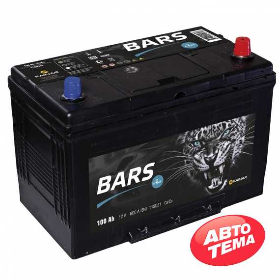 Купити Акумулятор BARS ASIA 6СТ-100 L Plus (пт 800)(необслуг)
