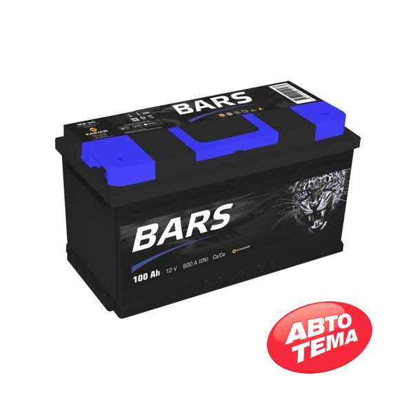 Купити Акумулятор BARS 6СТ-100 L Plus (пт 780)