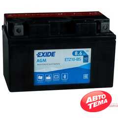 Купити Акумулятор EXIDE AGM (ETZ10​-BS) 8,6Ah-12v (150х87х93) L, EN145