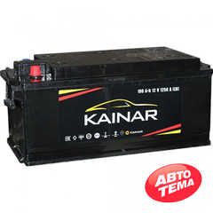 Купить Аккумулятор KAINAR Standart ​Plus 190Ah-12v (524x239x223), полярность прямая (4),EN1250 Б​ОЛТОВАЯ КЛЕММА