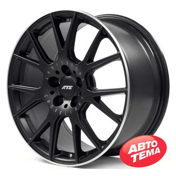 Купить Легковой диск ATS Crosslight racing-black lip polished R19 W9 PC​D5x112 ET30 DIA75.1