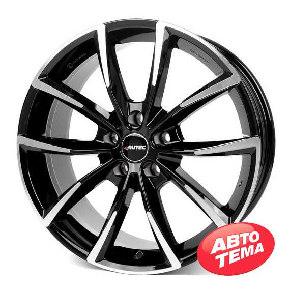 Купити Легковий диск AUTEC Astana Schwarz poliert R18 W8 PCD5x108 ET55 ​DIA63.3