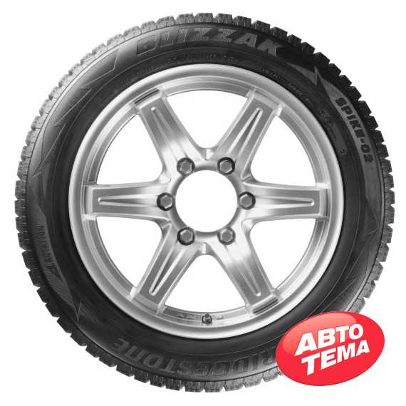Купити Зимова шина BRIDGESTONE Blizzak Spike 02 235/55R17 103T SUV (Шип)
