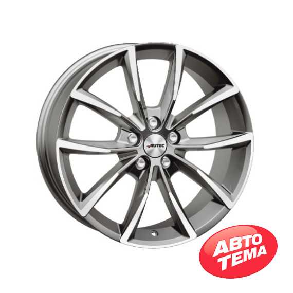 Купить Легковой диск AUTEC Astana Titansilber Poliert R19 W9 PCD5x112 E​T50 DIA66.5