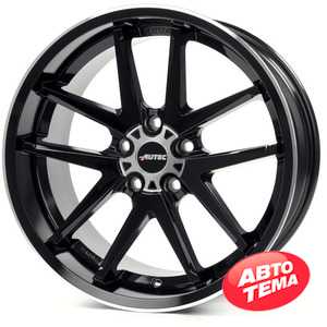 Купити AUTEC Contest Schwarz Poliert R18 W8.5 PCD5x112 ET​25 DIA70