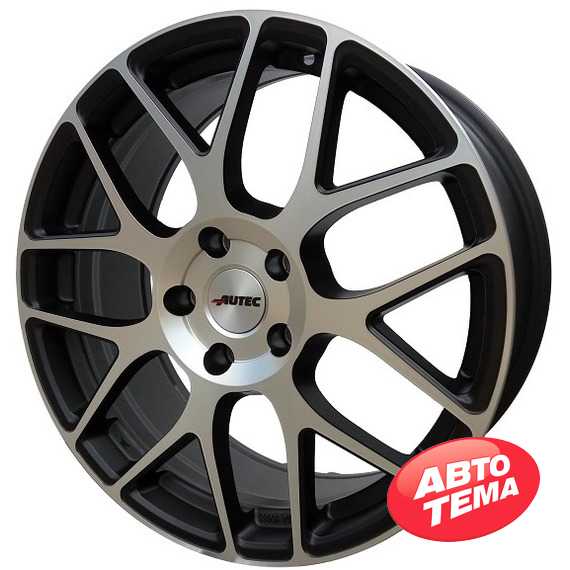 Купити Легковий диск AUTEC Hexano Schwarz matt poliert R18 W8 PCD5x112 ​ET48 DIA70.1