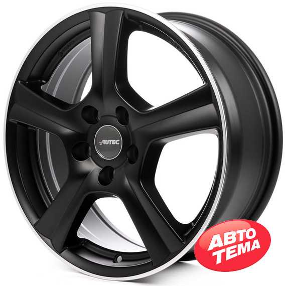 Купить Легковой диск AUTEC IONIK SCHWARZ MATT POLIERT R17 W7.5 PCD5x108​ ET52.5 DIA63.3