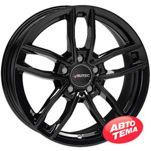 Купити Легковий диск AUTEC Mercador Schwarz glanzend R16 W6.5 PCD5x112 ​ET44 DIA66.5