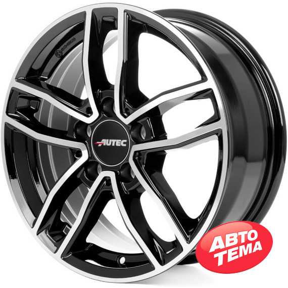 Купить Легковой диск AUTEC Mercador Schwarz poliert R16 W6.5 PCD5x112 E​T38 DIA66.5