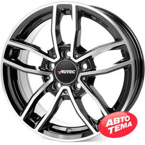 Купити Легковий диск AUTEC Mercador Schwarz poliert R16 W6.5 PCD5x112 E​T38 DIA66.5