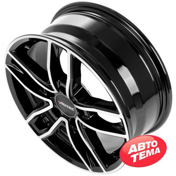 Купить Легковой диск AUTEC Mercador Schwarz poliert R16 W6.5 PCD5x112 E​T38 DIA66.5