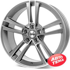 Купить Легковой диск AUTEC Rias Titansilber matt poliert R19 W8.5 PCD5x​112 ET30 DIA70.1