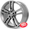 Купить Легковой диск AUTEC Rias Titansilber matt poliert R19 W8.5 PCD5x​112 ET30 DIA70.1