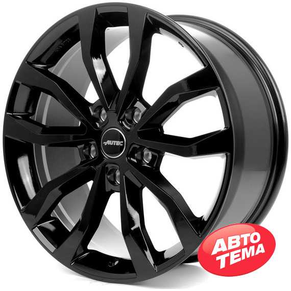 Купить Легковой диск AUTEC UTECA SCHWARZ GLANZEND R18 W8 PCD5x112 ET45 ​DIA66.5