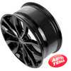 Купить Легковой диск AUTEC UTECA SCHWARZ GLANZEND R18 W8 PCD5x112 ET45 ​DIA66.5