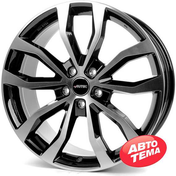 Купить Легковой диск AUTEC UTECA SCHWARZ POLIERT R17 W7.5 PCD5x114.3 ET​49 DIA70.1