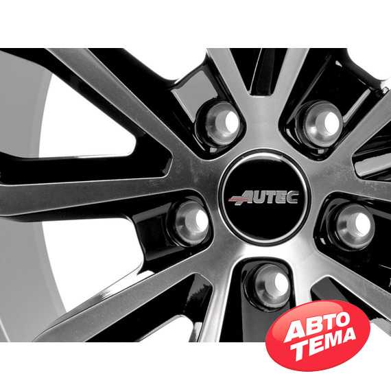 Купить Легковой диск AUTEC UTECA SCHWARZ POLIERT R17 W7.5 PCD5x114.3 ET​49 DIA70.1